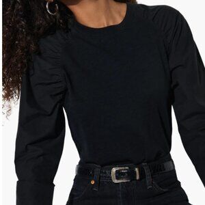 NATION LTD RUTHIE L/S COTTON TOP